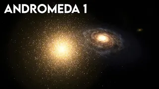 Flight through interstellar space | 5 hours | Screensaver, Relaxation, Sleep | Andromeda 1