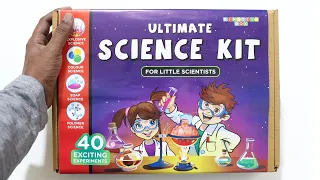 Ultimate Science kit Unboxing – Einstein Box – Chatpat toy tv