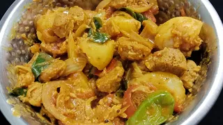 Meal Maker Potato Fry in Tamil | New Urulaikilangu Soya Chunks Poriyal | Best Sidedish for Curd Rice