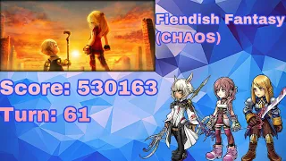 DFFOO GL: Act 2 Chapter 6 - Fiendish Fantasy (CHAOS) (Y’shtola, Serah, Agrias)