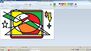 Как рисовать в Paint How to draw