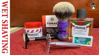 💈 Экспериментальное бритье: Muhle R41 vs Feather Popular + Derby Razor, DScosmetic, Proraso