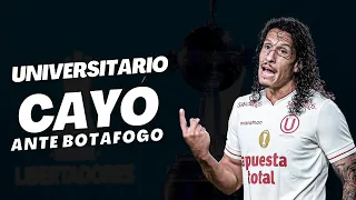 Tuya, Mía, Para Ti, Para Mí | Universitario cayó ante Botafogo
