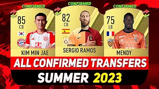 ALL CONFIRMED TRANSFERS NEWS SUMMER 2023!✅😳 ft. RAMOS, MIN-JAE KIM, MENDY...etc