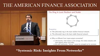 Systemic Risk: Insights From Networks