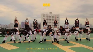 #ZERØCAMP22 | SASS N' CLASS by JAJA BORDADO