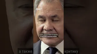 Почему Шойгу могли уволить из Минобороны