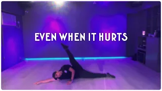 Even When It Hurts - Hillsong United | Bryan Taguilid Choreography | Contemporary Dance