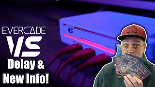 The Evercade VS Console Is Delayed! And More Info On How The System Works!