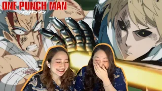 GAROU VS GENOS | One Punch Man - Season 2 Episode 11 | Reaction