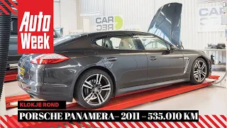 Porsche Panamera Diesel – 2011 – 535.010 km - Klokje Rond