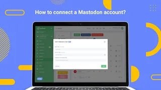 How to connect a Mastodon account?