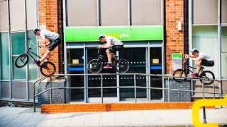 DOOMED BMX Street Jam in Leeds