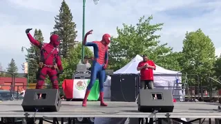 Spider man vs Deadpool - Taylor Swift - Shake It Off :D