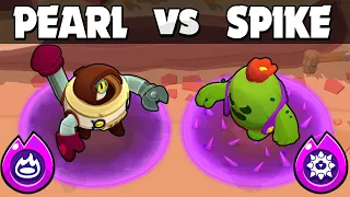 PEARL vs SPIKE 🟣 La Hipercarga mas Poderosa