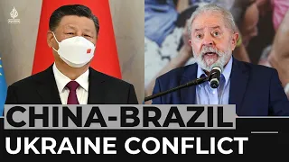 China-Brazil meeting: Leaders to discuss trade and Ukraine war