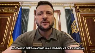 Volodymyr Zelensky addressed Ukrainians at the end of the 112-th day of the war