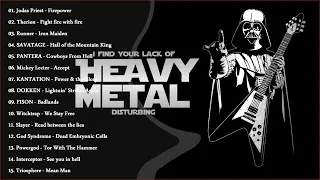 THE BEST 0F Heavy Metal Rock Golden years  Metal Mix Playlist