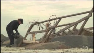 Debris, erosion problems on Garden City Beach