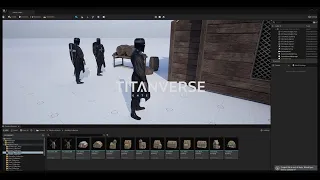 Titanverse Medieval Kitbash Collection - Unreal Engine
