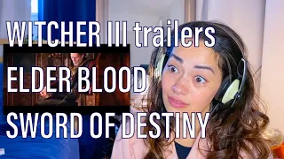 WITCHER III: Wild Hunt trailers | watching Elder Blood and Sword of Destiny