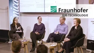 Das gesamte Panel zu »Digitale Ethik: Unterdrücken uns Algorithmen?«