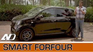 Smart ForFour - El microauto perfecto para la ciudad