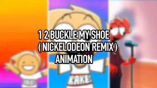 1 2 Buckle My Shoe REMIX - Animation Meme