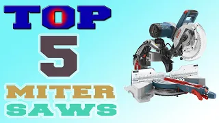 ✅Miter Saw – Top 5 Best Miter Saws in 2021.