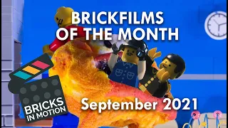 BiM's Brickfilms of the Month - September 2021