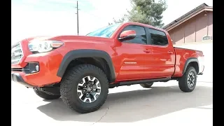 2017 Tacoma Tire Upgrade 265/75R16 BFG KO2s