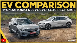 Hyundai Ioniq 5 vs Volvo XC40 Recharge | EV Comparison