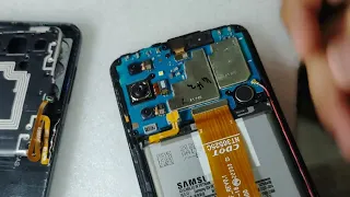 Samsung A14 Broken Screen Replacement || How to FIX a broken cracked phone screen