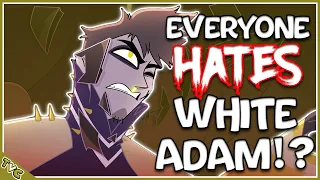 Responding To The "Why Is Adam White!?" Hazbin Twitter Outrage (while half awake)