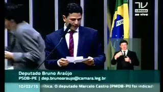 Dep. Bruno Araújo (PSDB-PE) aponta 13 contradições do governo Dilma