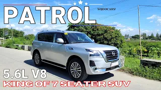 Nissan Patrol Royale V8 is also the King of SUVs - [SoJooCars]