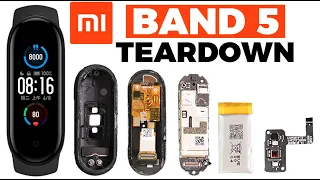 Xiaomi Mi Band 5 Teardown