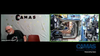 Camas astronaut speaks to students live from space