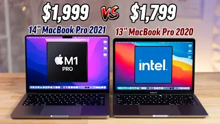 14" MacBook Pro vs 13" MacBook Pro: ULTIMATE Comparison!