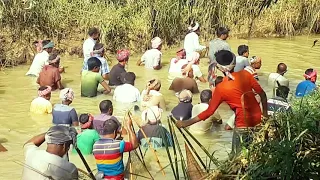 STRONGEST FISH Vs STRONGEST PROFESSIONAL FISHERMEN together PRIMITIVE FISH TRAP By Fishing Boss