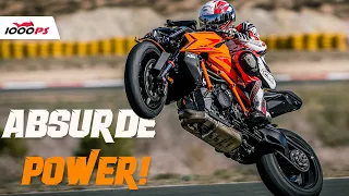 Noch mehr Biest? KTM 1390 Super Duke R und EVO Test 2024 und Preis