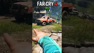 Far Cry vs. FC 2 vs. FC 3 vs. FC 4 vs. FC 5 vs. FC 6 - Car Explosion Viral