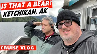 THE GREAT BEAR HUNT - EXPLORING KETCHIKAN ALASKA, A MAJESTIC PRINCESS CRUISE ADVENTURE