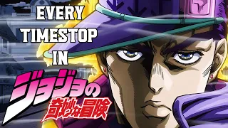 『HD』EVERY JOTARO TIMESTOP! ⏸️⏳