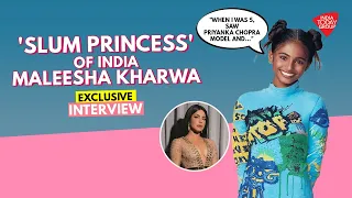 From Dharavi to Modelling: India’s Slum Princess Maleesha Kharwa On Priyanka Chopra