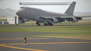 BOEING 747-400 BUTTER LANDING 2024 | X-PLANE 11 |1080p 60 FPS HQ VIDEO | NVIDIA GEFORCE RTX 3050ti