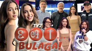 Full clip of TVJ’s Eat Bulaga guesting 🤎 | Julia Barretto