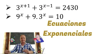 Ecuaciones Exponenciales