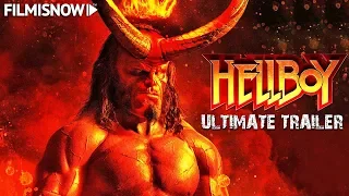 HELLBOY (2019) | Ultimate Mix Trailer - David Harbour Anti Hero Movie