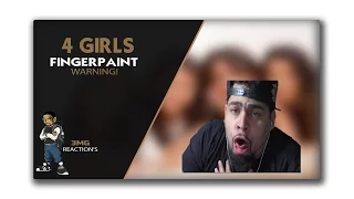 "4 Girls Fingerpaint" LIVE "REACTION" Almost Threw Up!